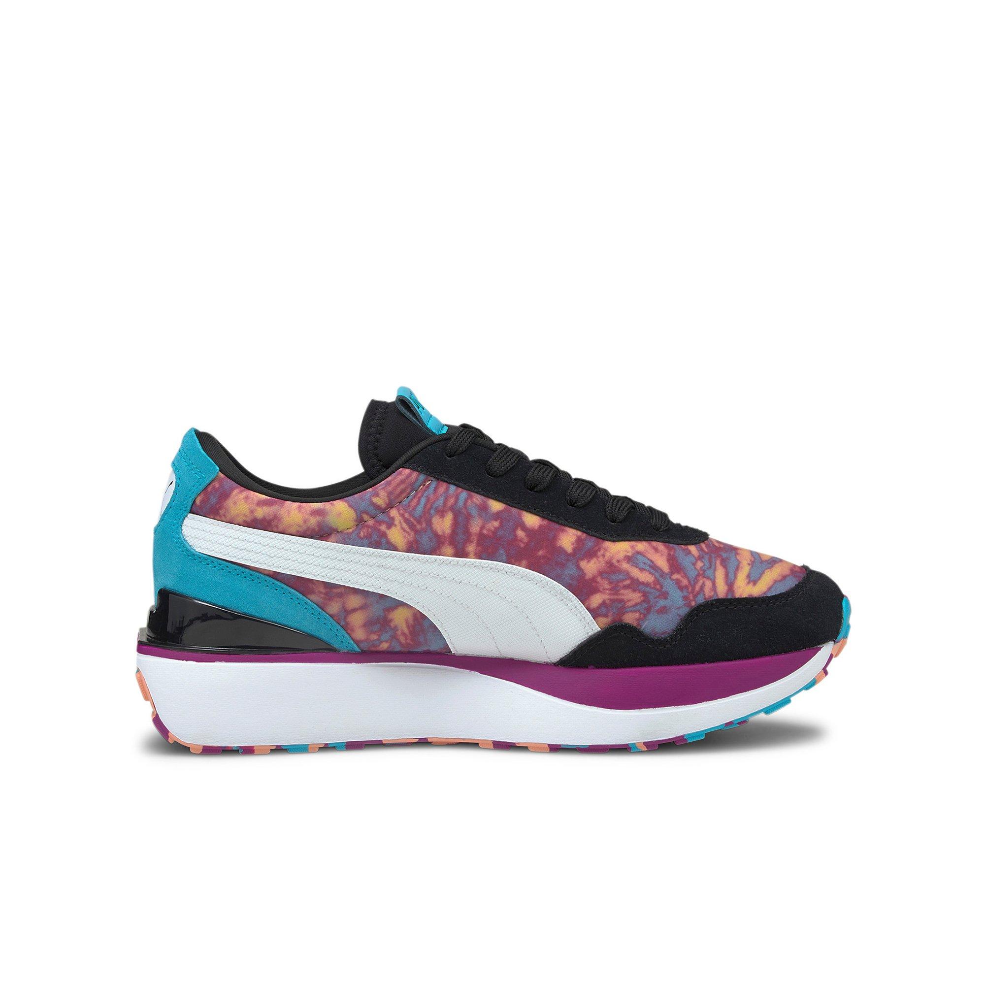 D-Story Custom Lilac Shiny Swirl Men¡¯s Draco Running Shoes 